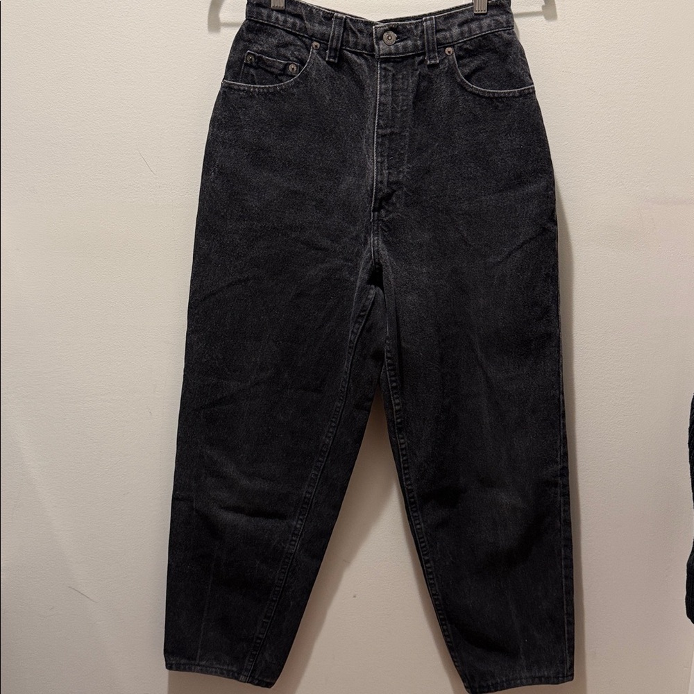 Vintage Levi’s 533 women’s jeans black